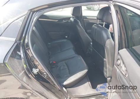 2019 Honda Civic Sport Touring from USA, damaged, VIN SHHFK7H96KU204787